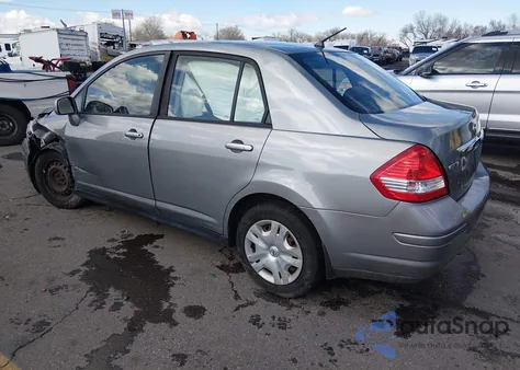 2010 Nissan Versa 1.8S from USA, damaged, VIN 3N1BC1AP7AL365445